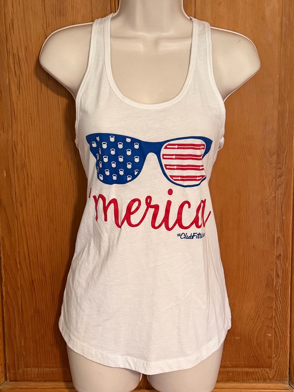 4th of July - Club Fit Wear Motivational Tank
